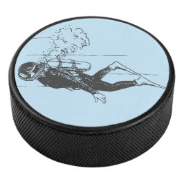 Disco De Hockey Buceador de Scuba