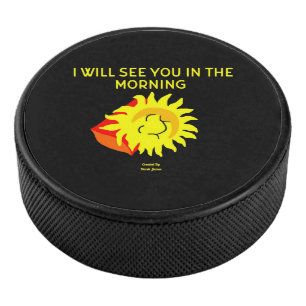 Disco De Hockey Buenas noches, juerga de hockey