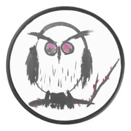 Disco De Hockey Búho chino