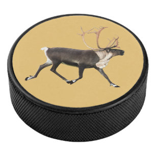 Disco De Hockey Bull Caribou