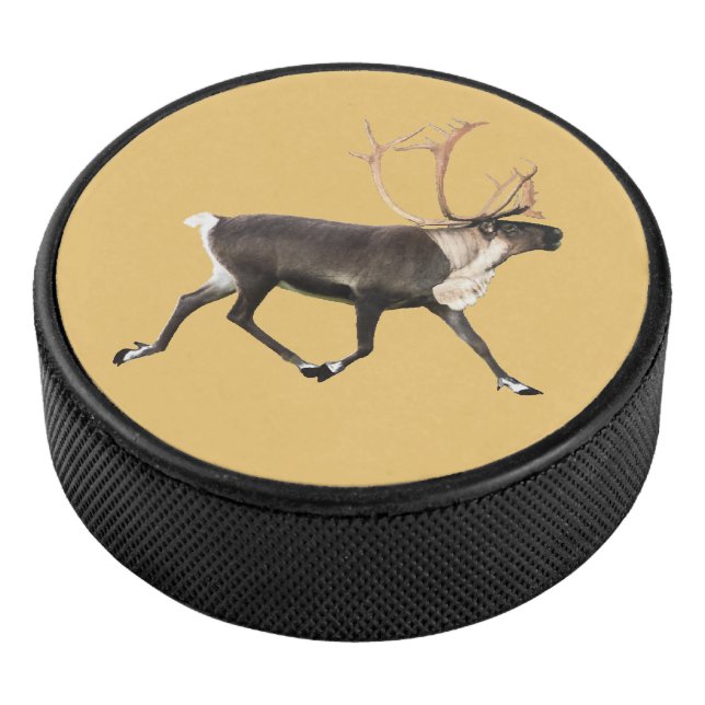 Disco De Hockey Bull Caribou (3/4)