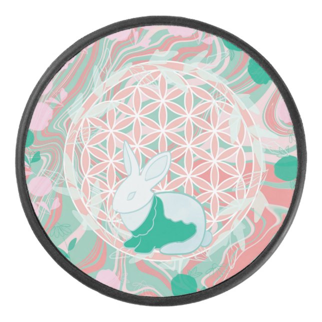 Disco De Hockey Bunny (Anverso)