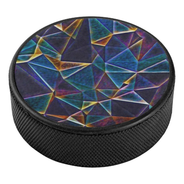 Disco De Hockey Burbujas rotas (3/4)