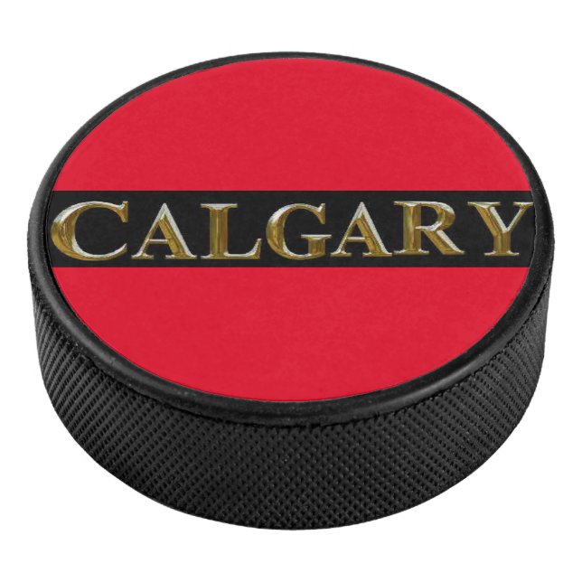 DISCO DE HOCKEY CACHORA CALGARY (3/4)
