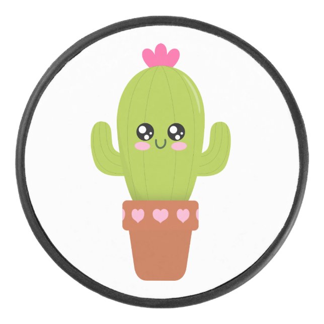Disco De Hockey Cactus (Anverso)