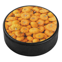 Disco De Hockey Calabazas de cosecha de Naranja pequeño