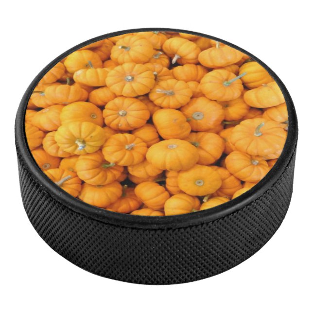 Disco De Hockey Calabazas de cosecha de Naranja pequeño (3/4)