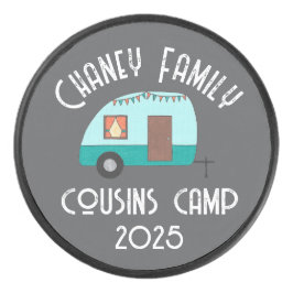 Disco De Hockey Campeón retro de Cousins Camp