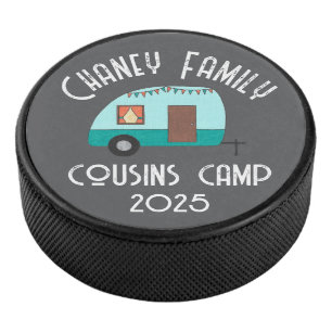 Disco De Hockey Campeón retro de Cousins Camp