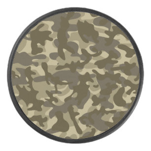 Disco De Hockey Camuflaje central