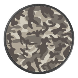Disco De Hockey Camuflaje de Cuartel Cerrado