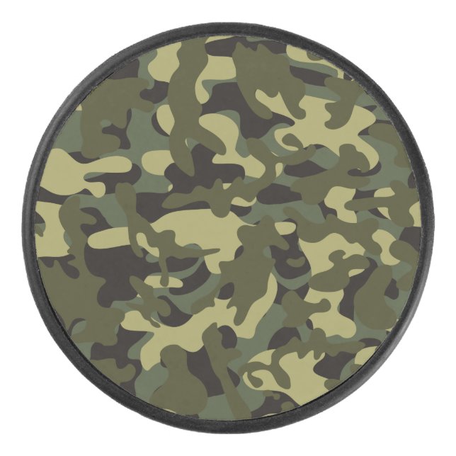 Disco De Hockey Camuflaje Euro Spring  (Anverso)