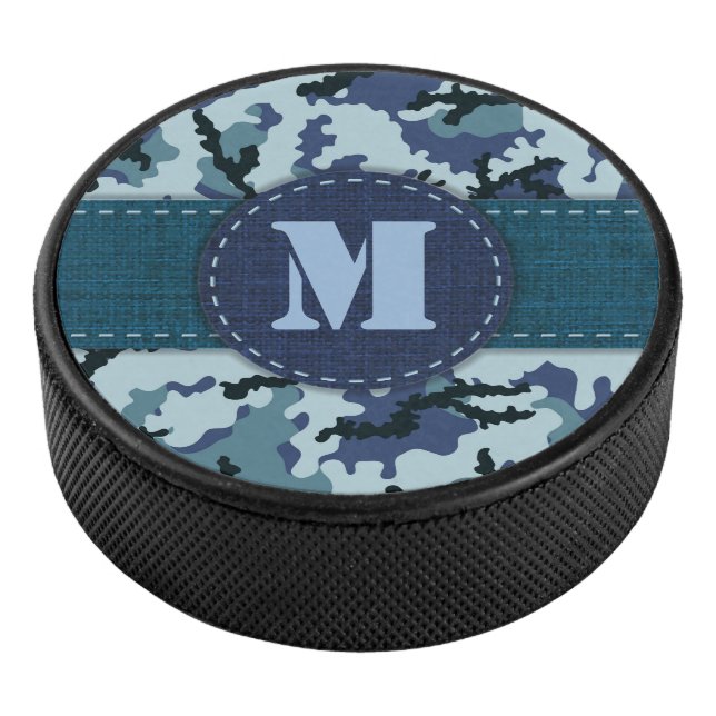 Disco De Hockey Camuflaje naval (3/4)