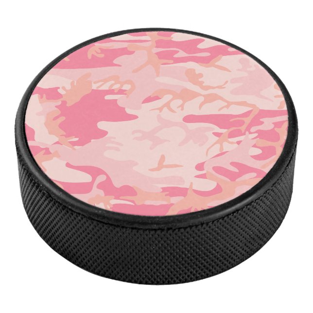 Disco De Hockey Camuflaje rosa, ejército, ejército (3/4)