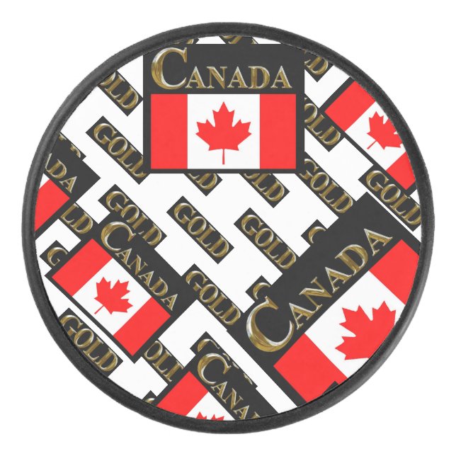 DISCO DE HOCKEY CANADÁ (Anverso)