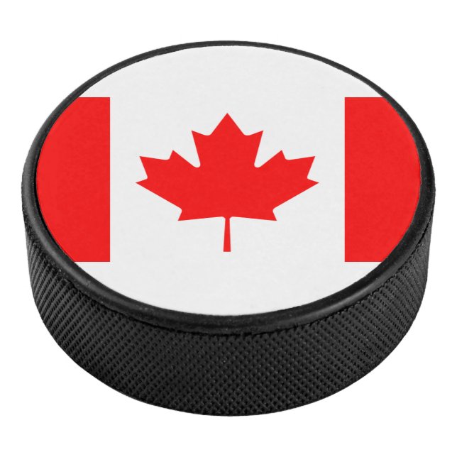 DISCO DE HOCKEY CANADÁ HOCKEY PUCK  (3/4)