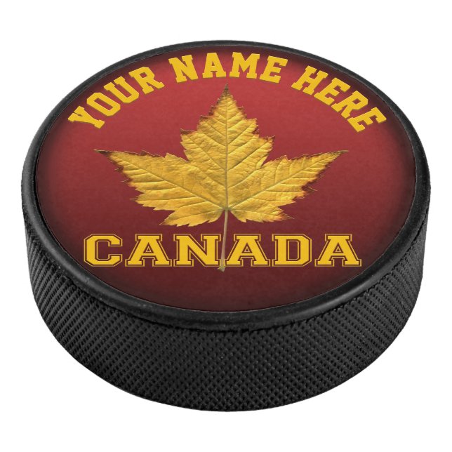 Disco De Hockey Canada Souvenir Hockey Puck Deportivo Canada Puck (3/4)