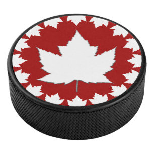 Disco De Hockey Canadá: Souvenirs de Canada Personalizado de Hocke