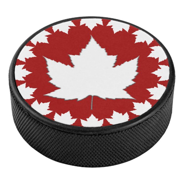 Disco De Hockey Canadá: Souvenirs de Canada Personalizado de Hocke (3/4)
