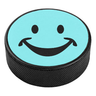 Disco De Hockey Cara divertida negra+ tu trasero. e ideas