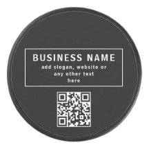 Cargar código QR o logotipo | Negro moderno