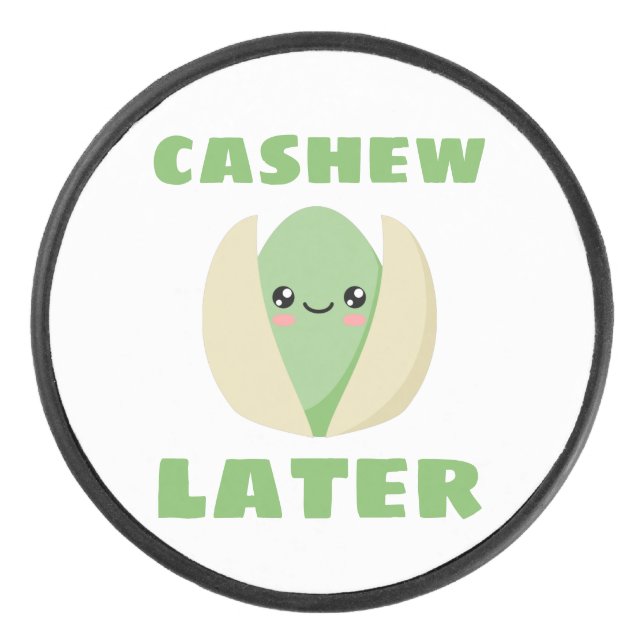 Disco De Hockey Cashew después (Anverso)