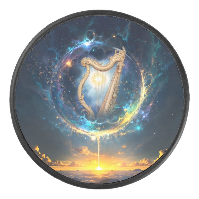 Disco De Hockey Celestial Harp of the Moonbound Skies.  (Anverso)