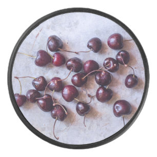 Disco De Hockey Cerezas