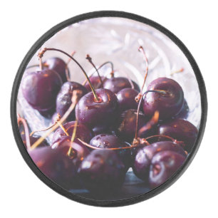 Disco De Hockey cerezas