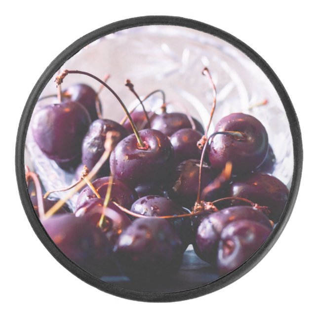 Disco De Hockey cerezas (Anverso)
