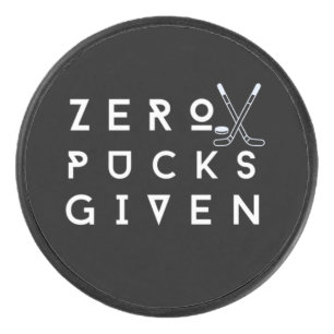 Disco De Hockey Cero Pucks Dada La Puja De Palo De Hockey