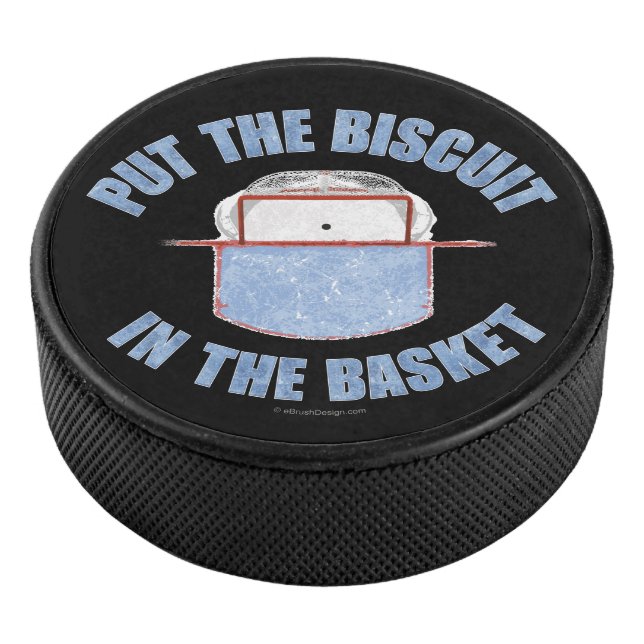 Disco De Hockey Cesta de galletas de hockey (3/4)