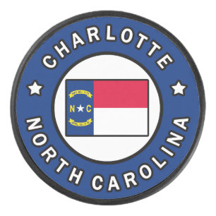 Disco De Hockey Charlotte Carolina del Norte