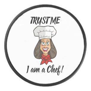 Disco De Hockey Chef femenino