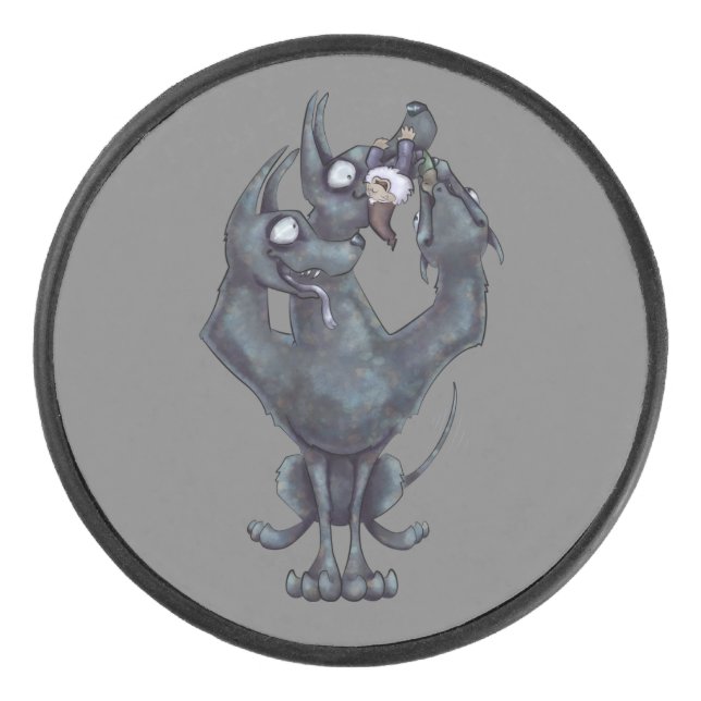 Disco De Hockey Chew Toy (Anverso)