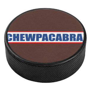 Disco De Hockey CHEWBACABRA Hockey Puck