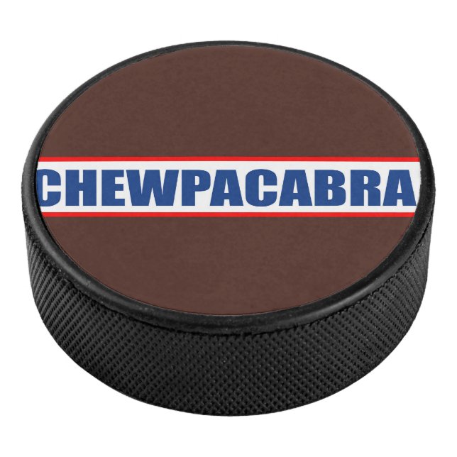 Disco De Hockey CHEWBACABRA Hockey Puck (3/4)