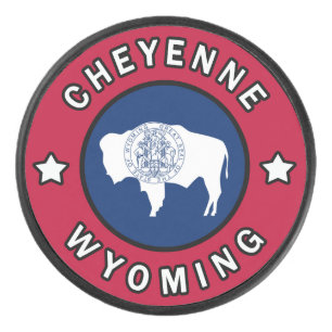 Disco De Hockey Cheyenne Wyoming