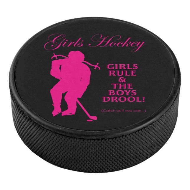 Disco De Hockey Chicas (3/4)