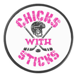 Disco De Hockey Chicas con Chicas de hockey sobre patines