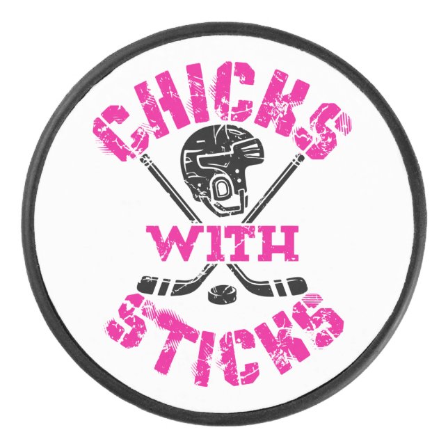 Disco De Hockey Chicas con Chicas de hockey sobre patines (Anverso)