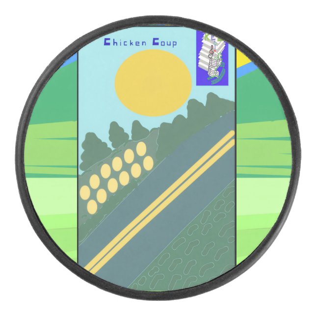 Disco De Hockey Chicken Coup  (Anverso)