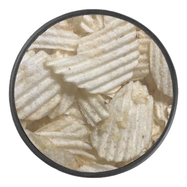 Disco De Hockey Chips de papa (Anverso)