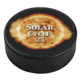 Disco De Hockey Ciclo solar 25 Sol activo