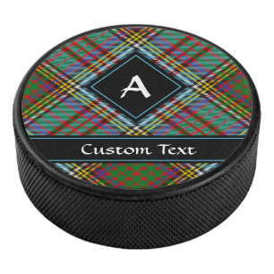 Disco De Hockey Clan Anderson Tartan Hockey Puck