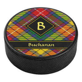 Disco De Hockey Clan Buchanan Tartan