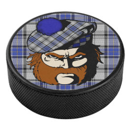 Disco De Hockey Clan guerrero escocés Hannay Tartan
