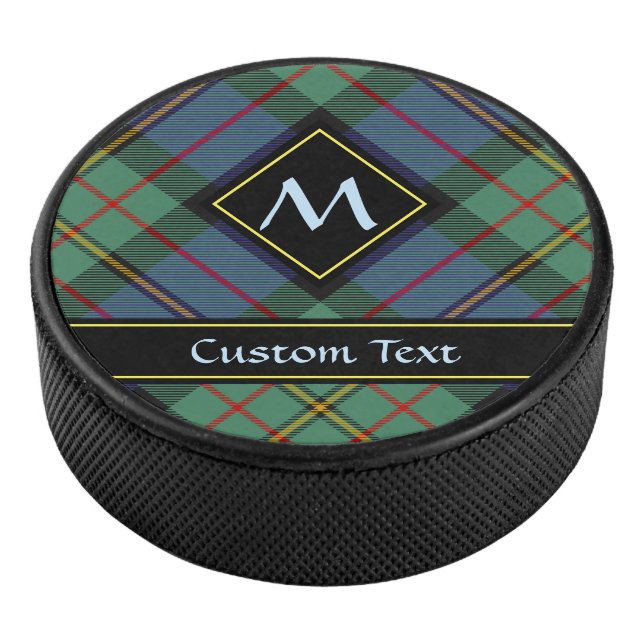 Disco De Hockey Clan MacLaren Tartan (3/4)