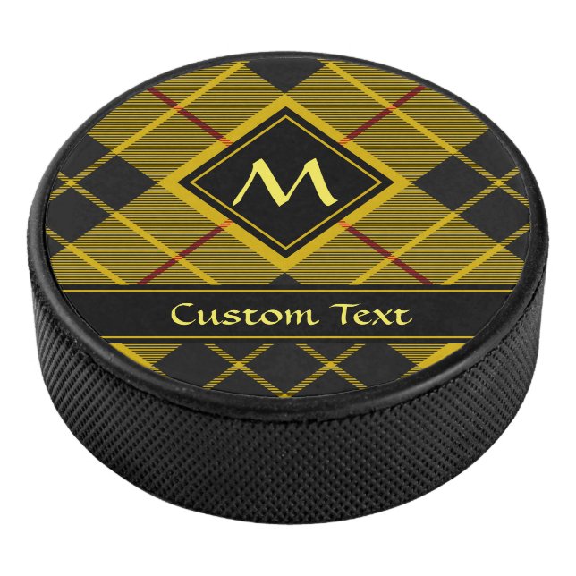 Disco De Hockey Clan Macleod de Lewis Tartán (3/4)