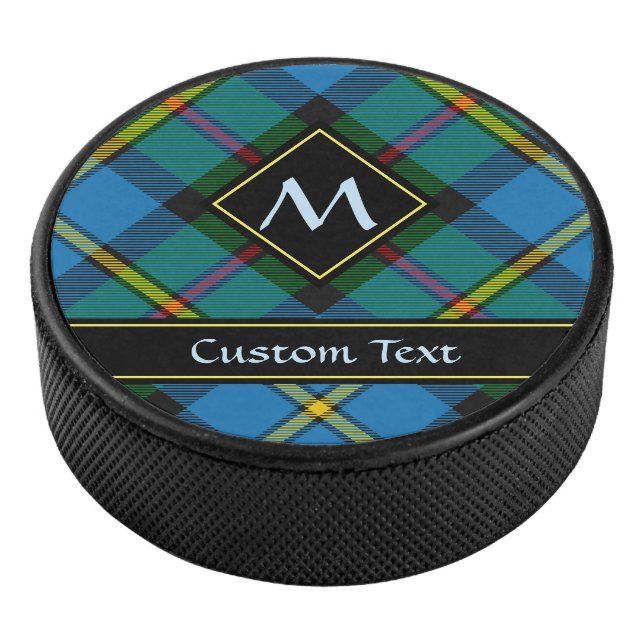 Disco De Hockey Clan MacLeod Hunting Tartán (3/4)
